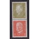 ALEMANIA 1932 ESTAMPILLAS SE-TENANT ZUSAMMENDRUCKE NUEVAS CON GOMA DE GRAN CALIDAD MICHEL s46 24 EUROS